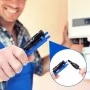 Ключ MC4 для зажима и разъединения коннекторов солнечных панелей - blue